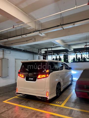 2015 Toyota VELLFIRE 3.5 EXECUTIVE LOUNGE GGH30W - 4