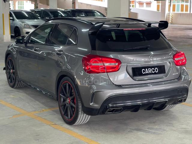 Mercedes Benz GLA45 AMG 4MATIC (CBU) 2.0 (A) REG16 - 2
