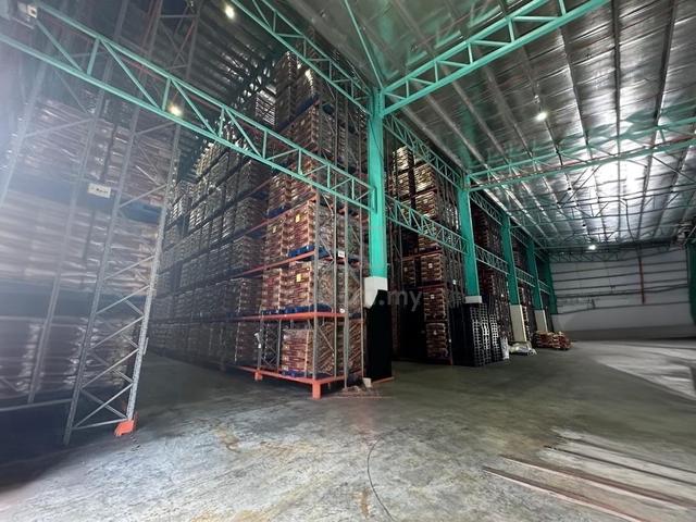 Pasir Gudang factory warehouse for Rent 1