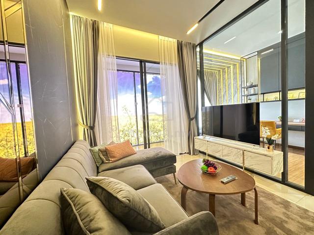 Penampang Peak Residence 4