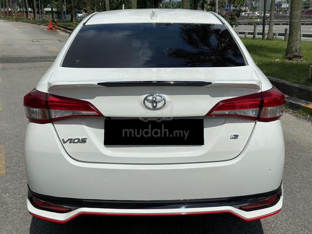 2019 TOYOTA VIOS 1.5 G-SPEC FACELIFT FULL TRD KiT - 4