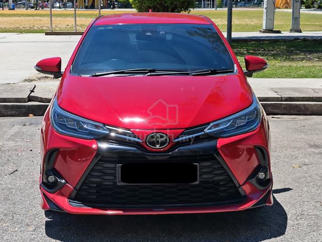 Toyota YARIS 1.5 G FACELIFT FullSpec FullLOAN 2021 - 3