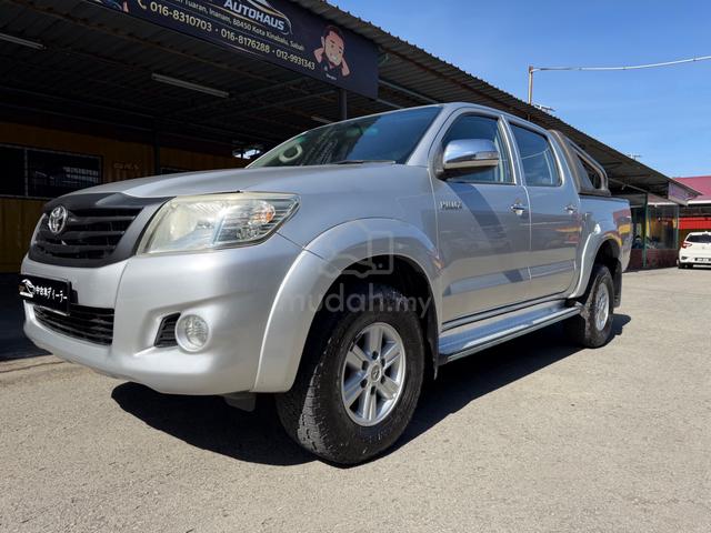 2012 Toyota HILUX 2.5 G (A) - 2