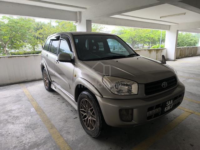 2000 Toyota RAV4 2.0 SPORTY (A) - 1
