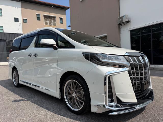 2021 Toyota ALPHARD 2.5SC MODELISTA JBL 360CAM HTS - 3