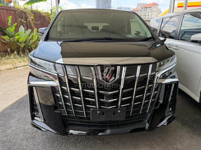 2022 Toyota ALPHARD 2.5 SC (A) Ori 25 k KM - 2