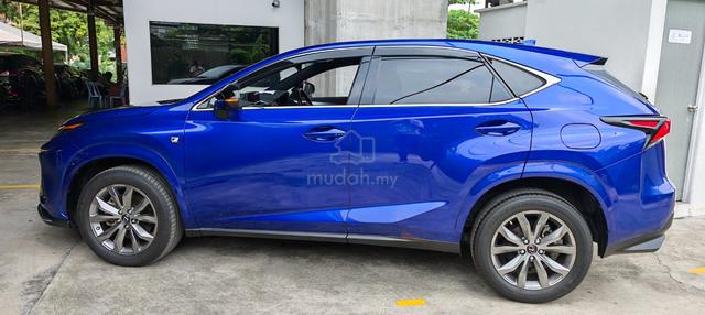 2021 Lexus NX300 2.0 F SPORT MY15 (A)MARK LEVINSON - 5