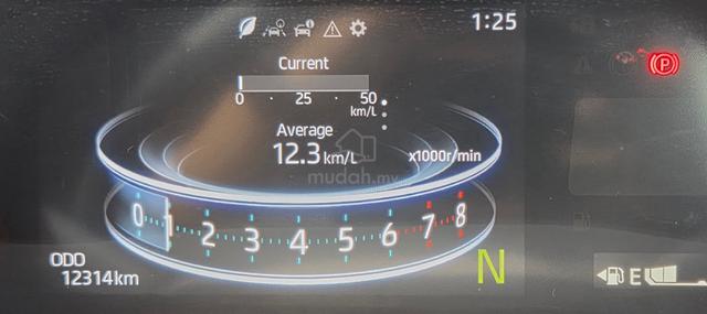 2025 Perodua ATIVA 1.0 AV (A) PROMO OTR MILES - 3