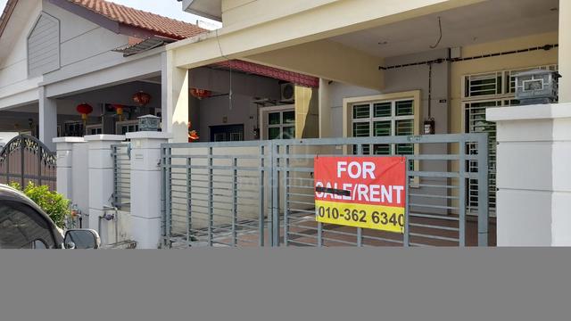 Taman Krubong Jaya Single Storey 1