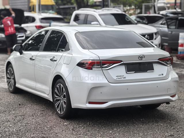 2021 Toyota COROLLA 1.8 ALTIS G FACELIFT - 3