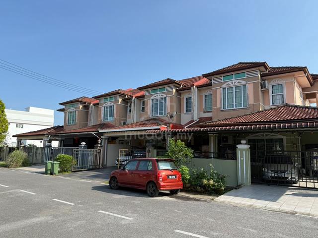 Taman Melaban Behind McDonald Samarahan Double Storey House FOR SALE 1