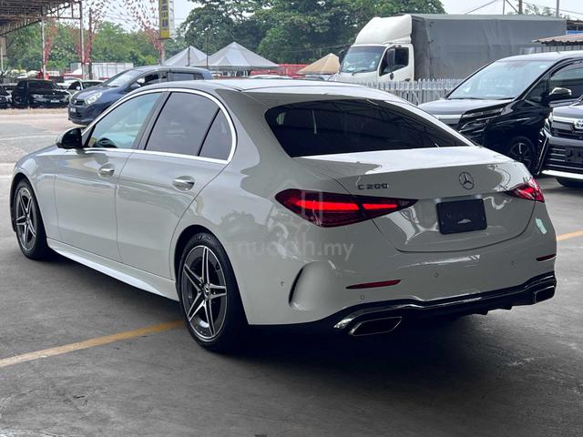 2022 Mercedes C200 W206 ✨28509 KM / Black SEAT ✨ - 2