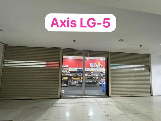 Fiesta @Axis Pandan Shop Jalan Cempaka For Rent 1