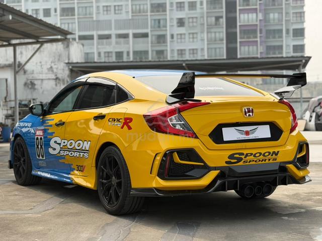 2016 Honda CIVIC 1.5 TC-PREMIUM (A) SPOON LIVERY - 2
