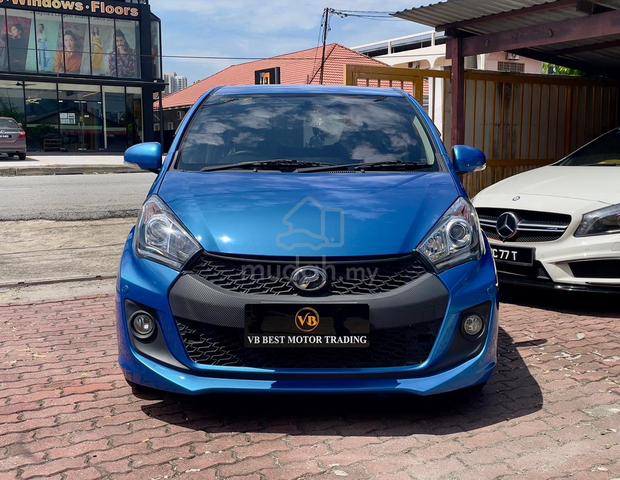 M2015 Perodua MYVI 1.5 SE (A) R.CAM LEATHER SEAT ! - 3