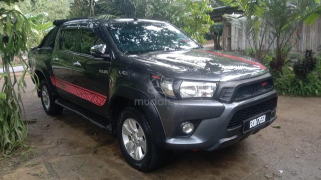 2017 Toyota HILUX 2.4 G LE (A) - 3