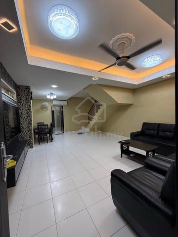 Taman Scientex 2.5 Storey Terrace House Fully Furnished Pg Johor 1