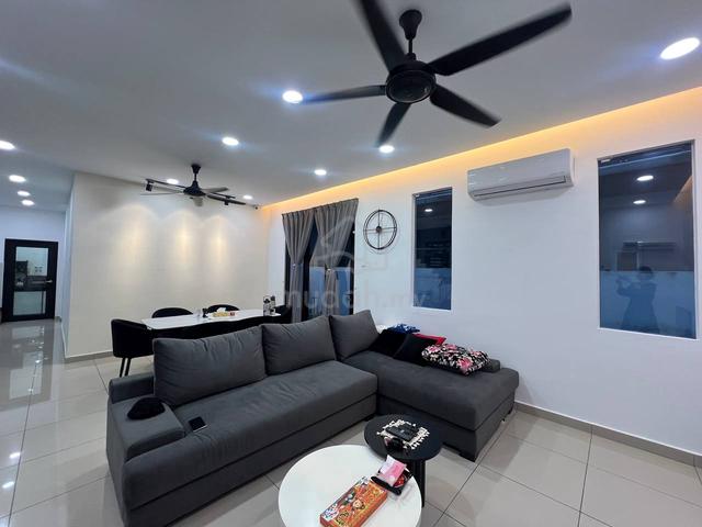 Fully Furnished 2 Storey Cluster House for Sale @ Tmn Scientex Kulai 2 4