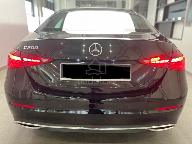 2025 Mercedes-Benz C200 1.5 AVA W206 Pre-Owned Ctf - 5