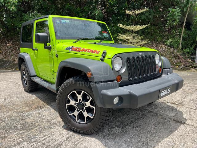 2012 Jeep WRANGLER 3.6 JK (A) - 2