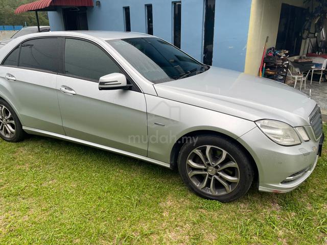 2010 Mercedes Benz E-CLASS 1.8 250 CGI AVNTGRDE - 3