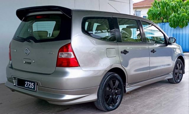 2011 Nissan GRAND LIVINA 1.6 (A) TrueYear NICE CAR - 4