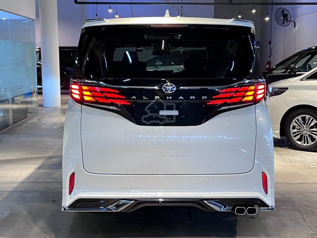 2024 Toyota ALPHARD 2.5 Z New Car Condition 6k KM - 4