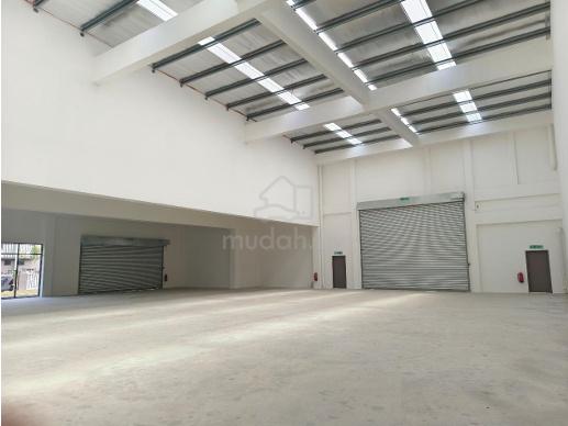 Cluster Factory For Rent At Klang 1
