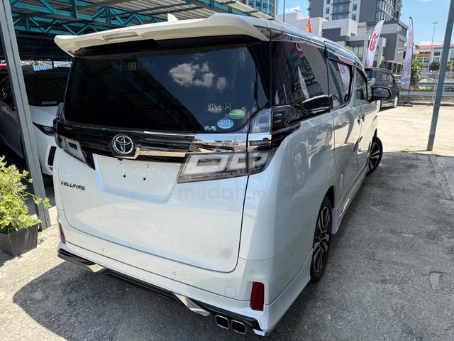 Toyota VELLFIRE 2.5 ZG ** PROMOTION KAW-KAW ** - 2