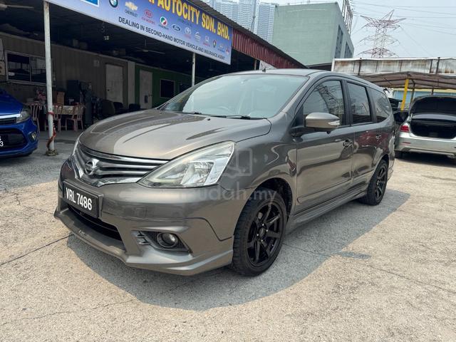 GRAND LIVINA 1.8 COMFORT,Bodykit,Android,360Camera - 1