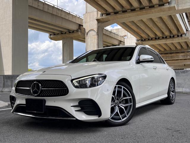 2020 Mercedes Benz E200 1.5 TURBO AMG SPORT NEW FL - 2