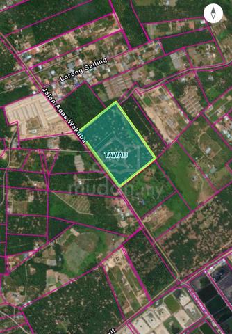Tawau Wakuba, Jalan Apas Agricultural Land, CL, 30 Acres 1