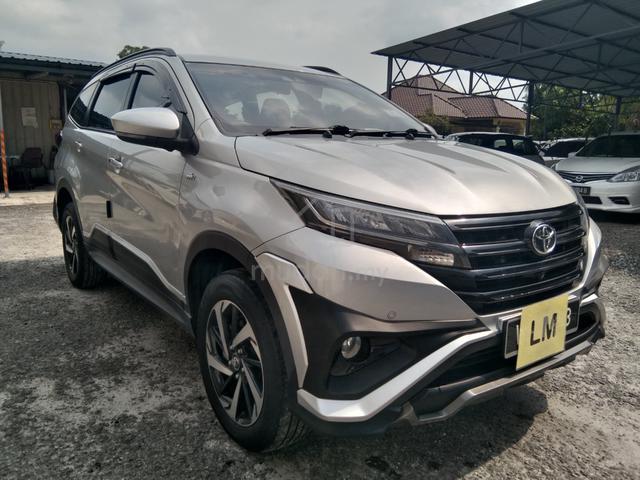 R /2020/ Toyota RUSH S 1.5L (A) ORIGINAL MILEAGE - 1