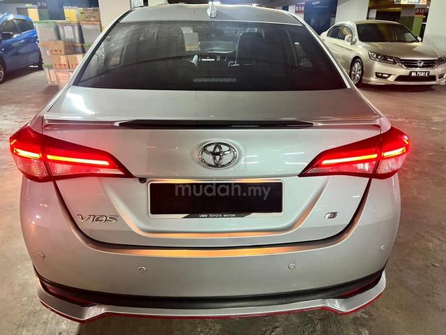 F.Service record 2020 Toyota VIOS 1.5 G (A) - 3