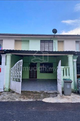 Untuk Dijual Teres 2 Tingkat Desa Mengkuang Gelang Patah Near Ciq Ptp 1