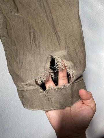 Back Number Distressed M-65 Style Military Cargo - photo 3 of 6