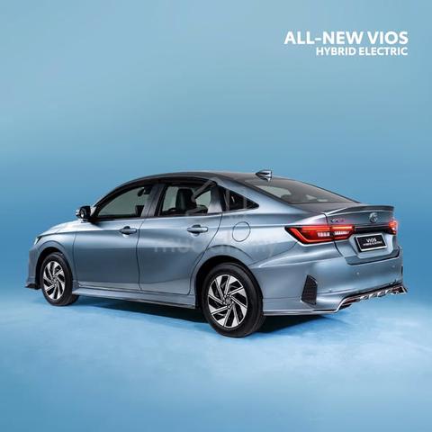 2026 New Toyota VIOS 1.5 HEV MY26 (A) - 2