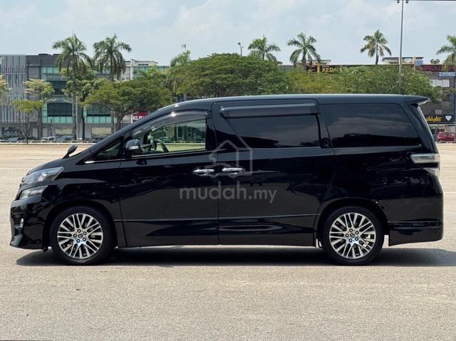 2013 Toyota VELLFIRE 2.4 Z GOLDEN EYES ANH20W - 3