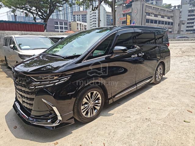 2024 Toyota ALPHARD 2.5 Z/ORI BODYKIT/HUD/MOONROOF - 3