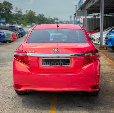 2017 Toyota VIOS 1.5 E FACELIFT NSP151R (A) - 5