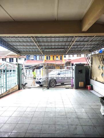 Double Storey Taman Cheras Mas Batu 9 Terrance House for sale 1