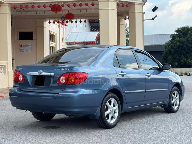 2001 Toyota COROLLA ALTIS 1.8 G (A) - 3