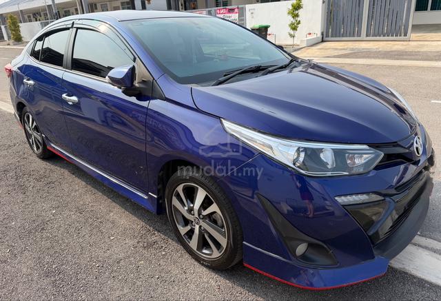 2019 Toyota VIOS 1.5 G FACELIFT (A) - 1