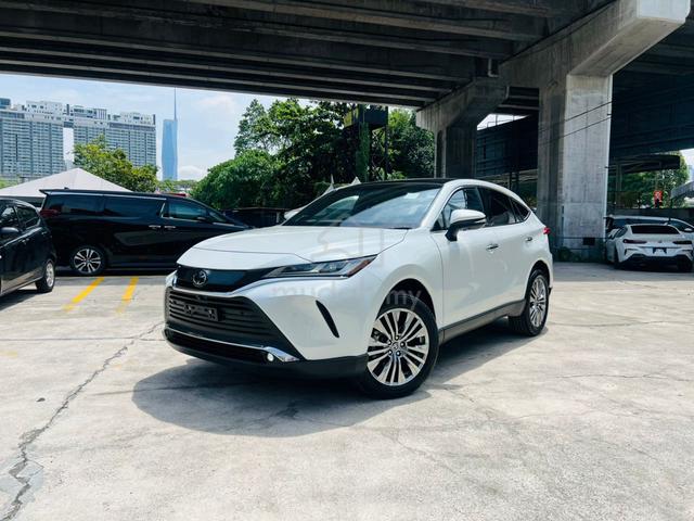 2024 Toyota HARRIER Z Leather Digital Meter 4 Cam - 1