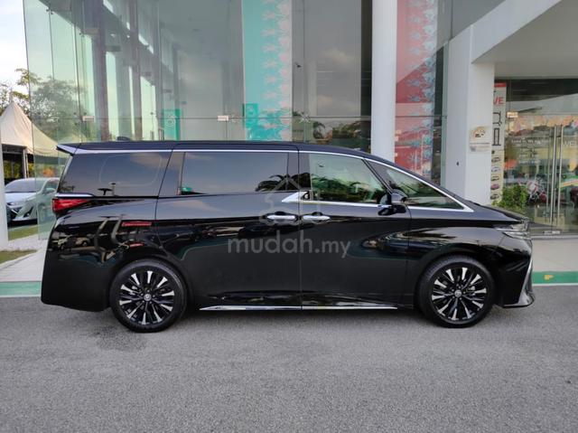 2023 Toyota ALPHARD 2.5 EXEC LOUNGE (A) -71793KM - 4