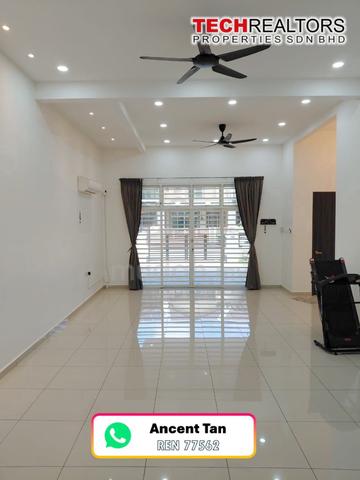 【 PARTIALLY FURNISHED 】Bandar SP Saujana - 2 Storey Terrace FOR RENT 1