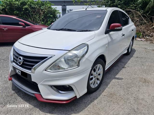 2015 Nissan ALMERA 1.5 VL PREMIUM Black list AKPK - 1