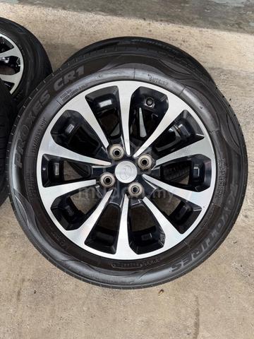 Rim original bezza advance 15 inch tayar 80% - photo 4 of 6