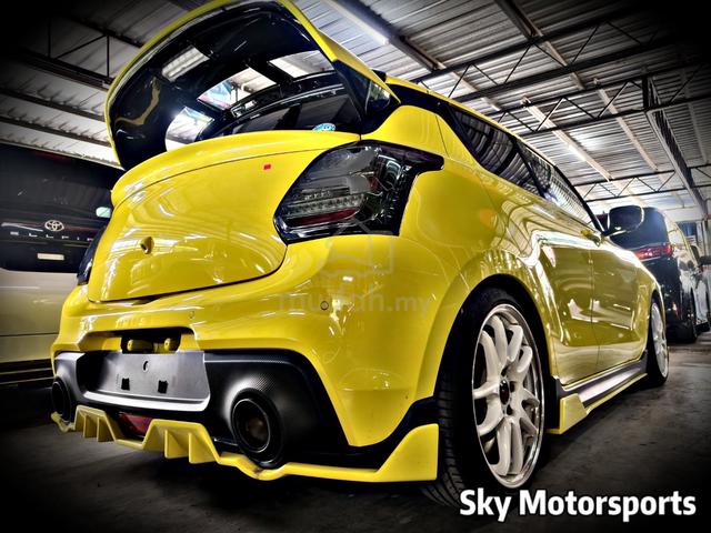 2025 Suzuki SWIFT 1.4 SPORT (A) Monster Un-Re - 2