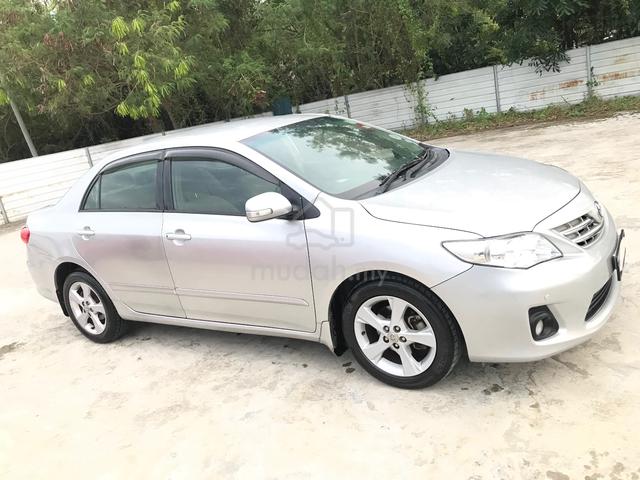 Toyota COROLLA ALTIS 1.8 G(A)LEATHER SEAT/NEW MODE - 2